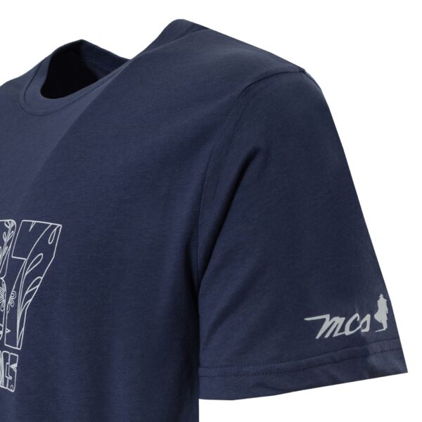 MCS X073_10BTS004-L2301_NAVY – T-shirt