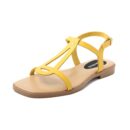 Fashion Attitude FAME23_23110MQH_GIALLO-V – Sandalen