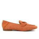 Fashion Attitude FAG_2683_ORANGE-V – Moccasins