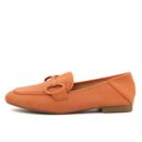 Fashion Attitude FAG_2683_ORANGE-V – Moccasins