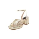 Fashion Attitude FAM_95_106_GOLD-V – Sandalen