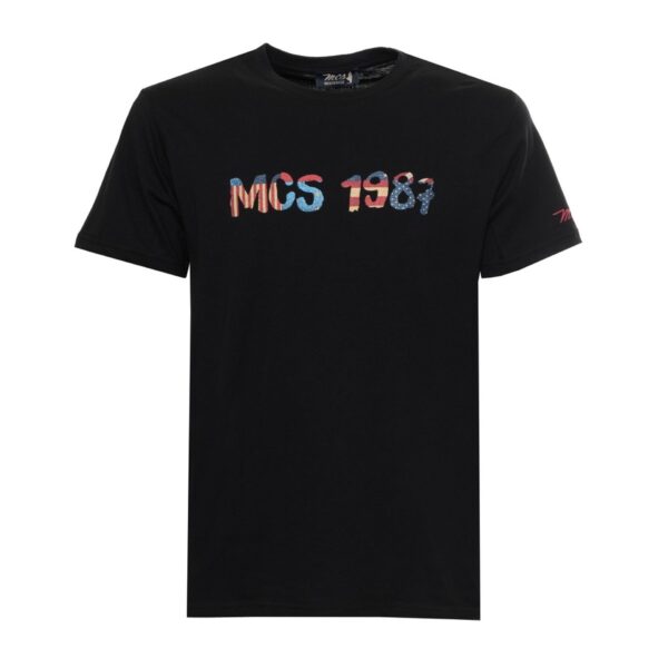 MCS X073_10BTS002-L2301_BLACK – T-shirt