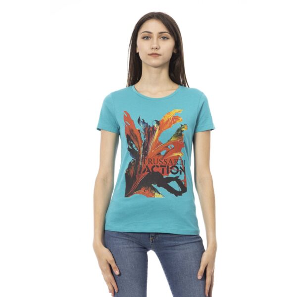 Trussardi Action 2BT13_72Turquoise – T-shirt