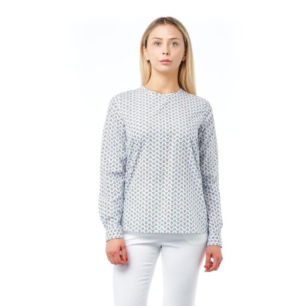 Bagutta 9LUANA00001_BiancoWhite – Overhemd