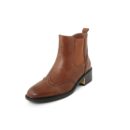 Fashion Attitude FAM_X781_TAN – Enkel laarzen