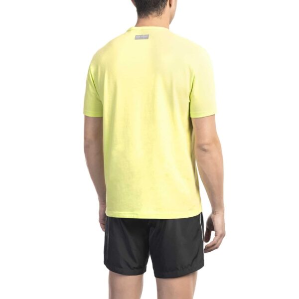 Bikkembergs Beachwear BKK1MTS02_YELLOW(FLUO) – T-shirt