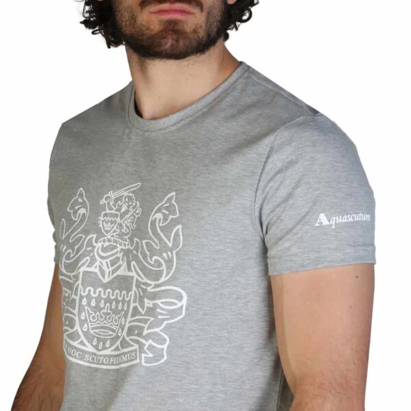 Aquascutum QMT002M0_09 – T-shirt
