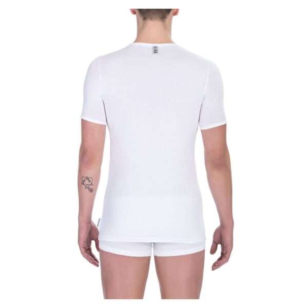 Bikkembergs BKK1UTS02SI_WHITE – T-shirt