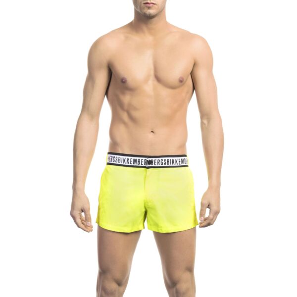 Bikkembergs Beachwear BKK1MBX01_YELLOW(FLUO) – Badmode