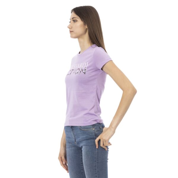 Trussardi Action 2BT03B_27Lilac – T-shirt