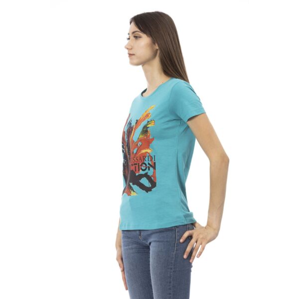 Trussardi Action 2BT13_72Turquoise – T-shirt