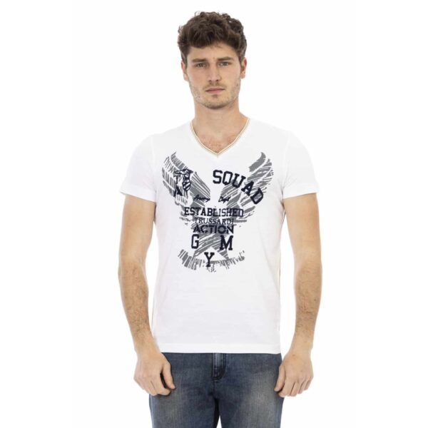 Trussardi Action 2AT21A_01White – T-shirt