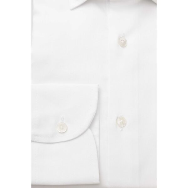 Bagutta 12509LEOEBL_001BIANCO – Overhemd