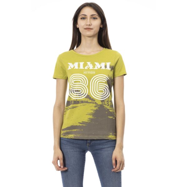 Trussardi Action 2BT11_160Green – T-shirt