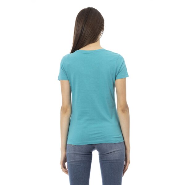 Trussardi Action 2BT13_72Turquoise – T-shirt