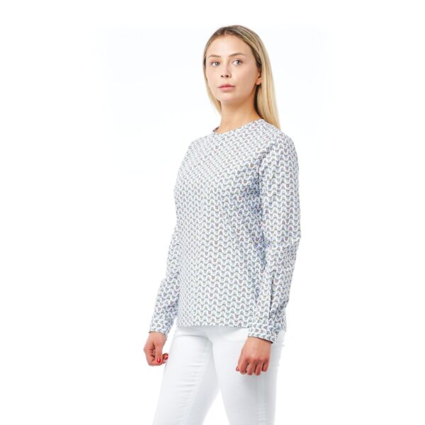 Bagutta 9LUANA00001_BiancoWhite – Overhemd