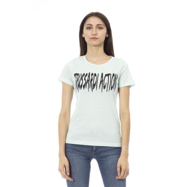 Trussardi Action 2BT01_70Aquamarine – T-shirt