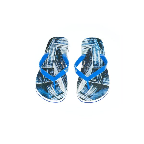 Just Cavalli Beachwear A94151RMC_AZZURRO – Slippers