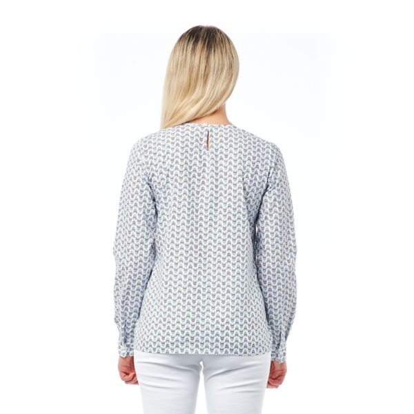 Bagutta 9LUANA00001_BiancoWhite – Overhemd