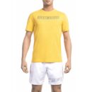 Bikkembergs Beachwear BKK1MTS01_YELLOW – T-shirt