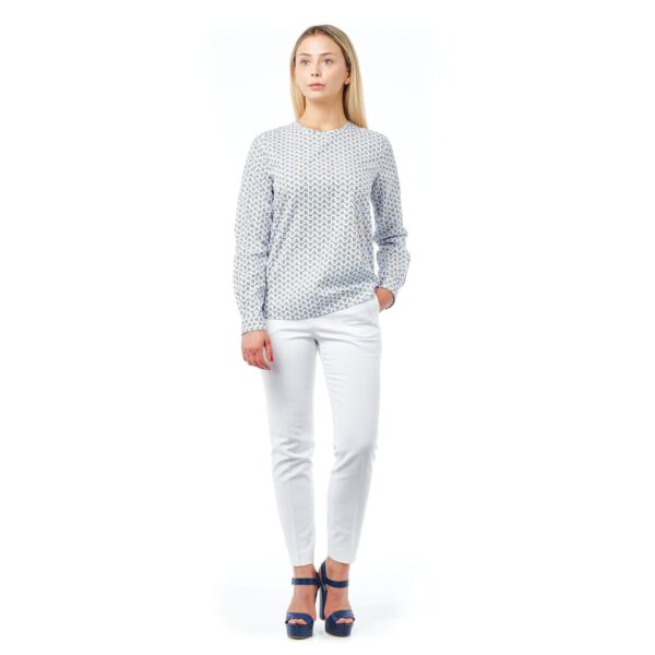 Bagutta 9LUANA00001_BiancoWhite – Overhemd