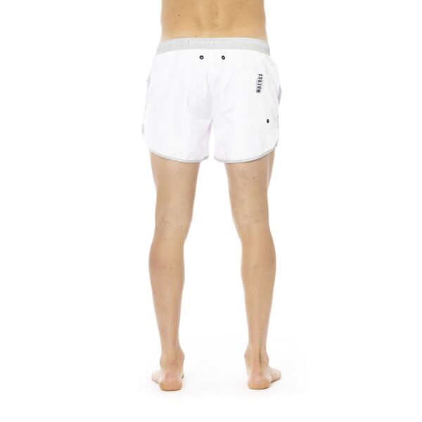 Bikkembergs Beachwear BKK1MBS04_BiancoWhite – Badmode