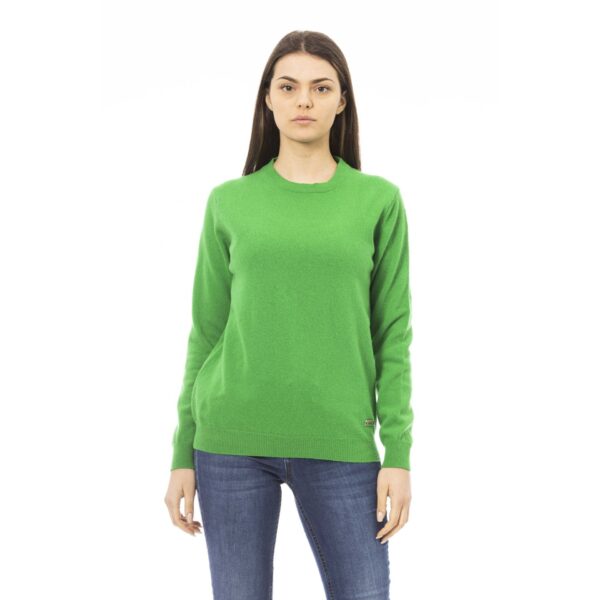 Baldinini Trend GC8019_GENOVA_VerdeGreen – Trui
