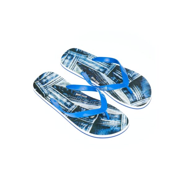 Just Cavalli Beachwear A94151RMC_AZZURRO – Slippers