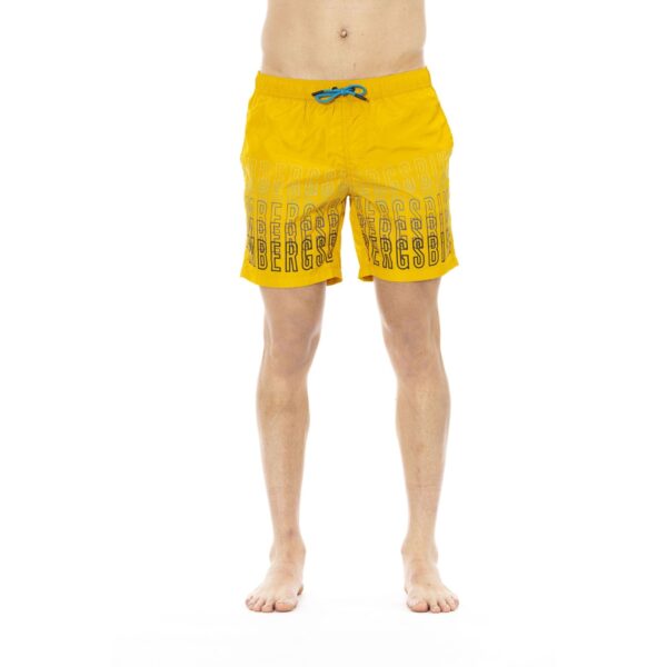 Bikkembergs Beachwear BKK1MBM02_YELLOW – Badmode