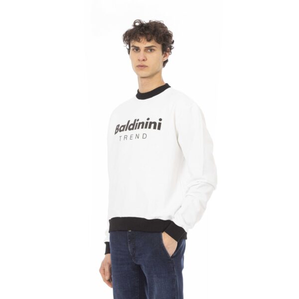 Baldinini Trend 6510141_COMO_BiancoWhite – Sweatshirt