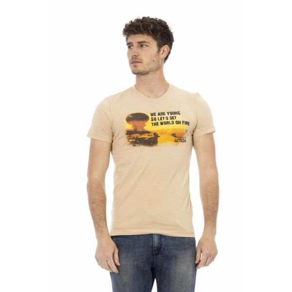 Trussardi Action 2AT02C_04Sand – T-shirt