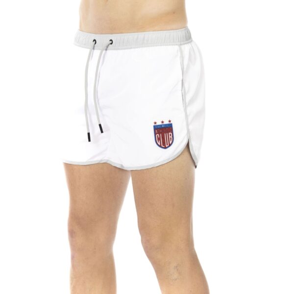 Bikkembergs Beachwear BKK1MBS04_BiancoWhite – Badmode