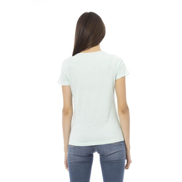 Trussardi Action 2BT01_70Aquamarine – T-shirt