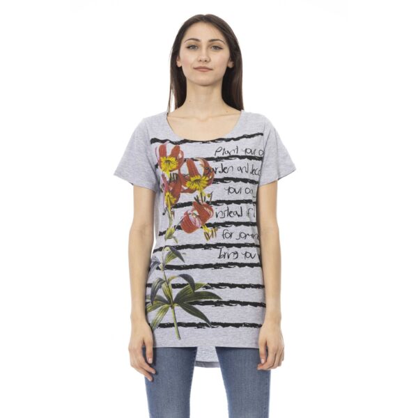 Trussardi Action 2BT04A_13Grey – T-shirt