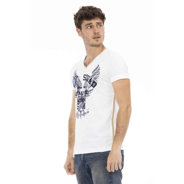 Trussardi Action 2AT21A_01White – T-shirt