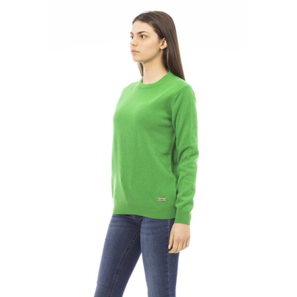 Baldinini Trend GC8019_GENOVA_VerdeGreen – Trui