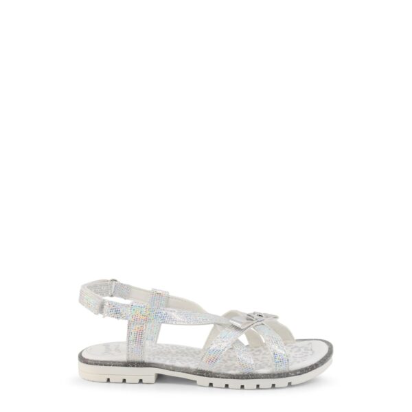 Shone 19057-001_SILVER – Sandalen