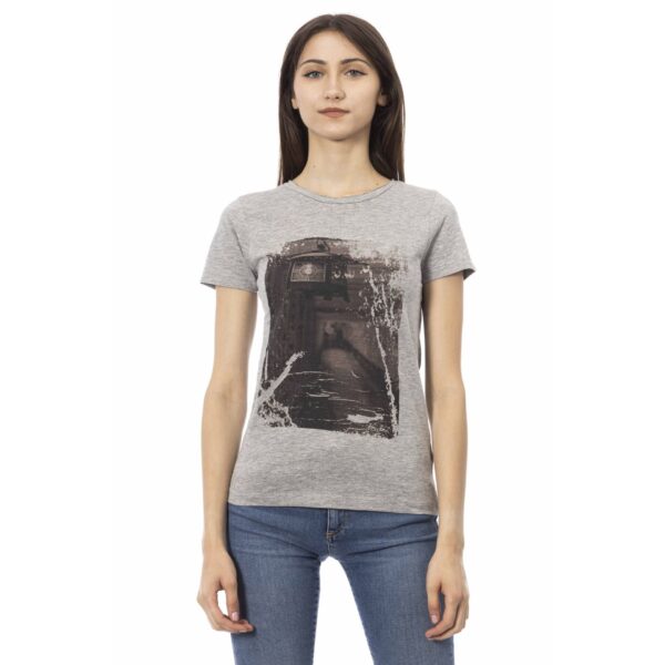 Trussardi Action 2BT07_12Grey – T-shirt