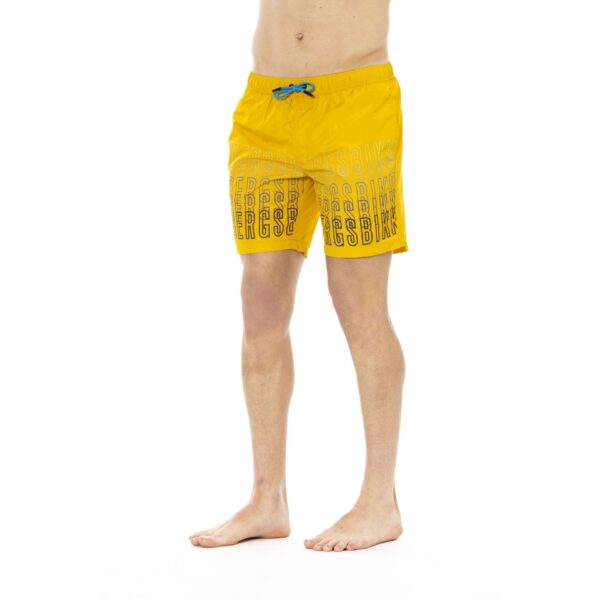 Bikkembergs Beachwear BKK1MBM02_YELLOW – Badmode