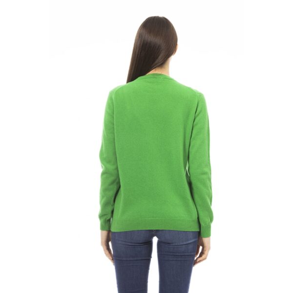 Baldinini Trend GC8019_GENOVA_VerdeGreen – Trui
