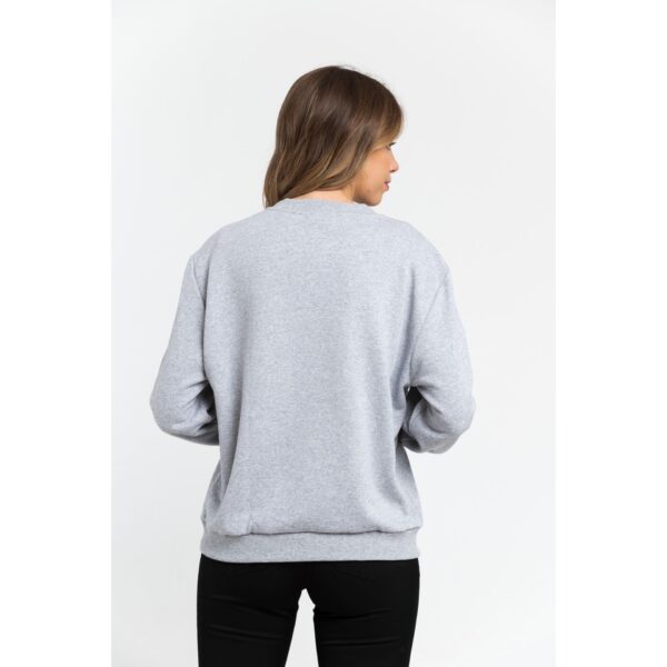 Trussardi 36F000321T002191_E510MelangeGreyPrintYellow – Sweatshirt