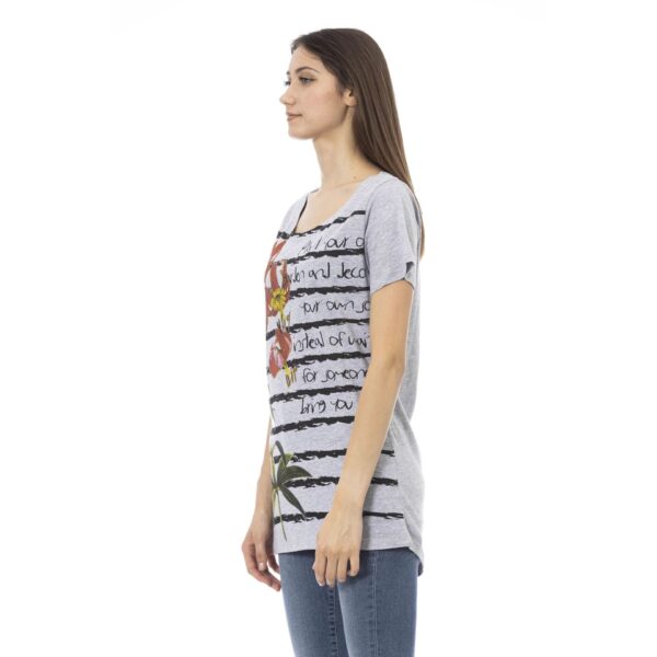 Trussardi Action 2BT04A_13Grey – T-shirt