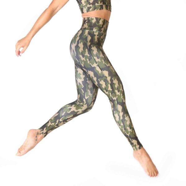 Bodyboo BB23956_Camo-Green – Leggings