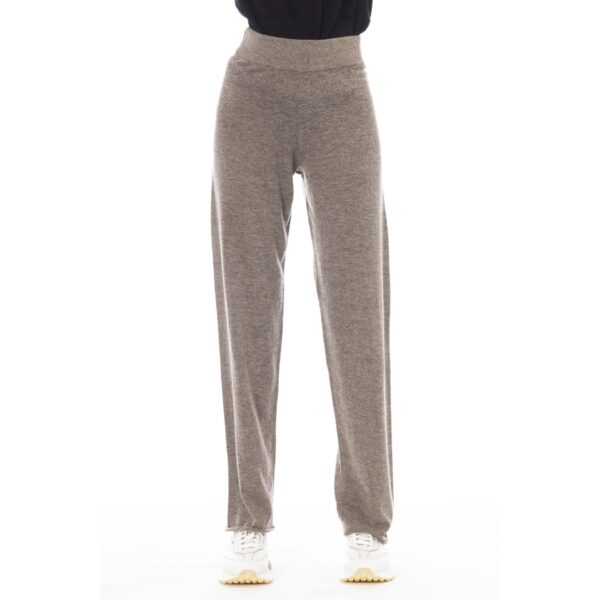 Alpha Studio AD8603Q_5182GREIGE – Broek