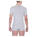 Bikkembergs BKK1UTS02SI_GREYMELANGE – T-shirt