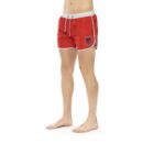 Bikkembergs Beachwear BKK1MBS04_RossoRed