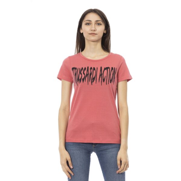 Trussardi Action 2BT01_31Ciclamino – T-shirt