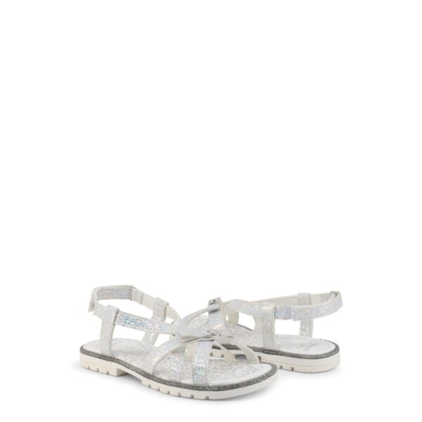 Shone 19057-001_SILVER – Sandalen
