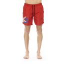 Bikkembergs Beachwear BKK1MBM12_RossoRed – Badmode