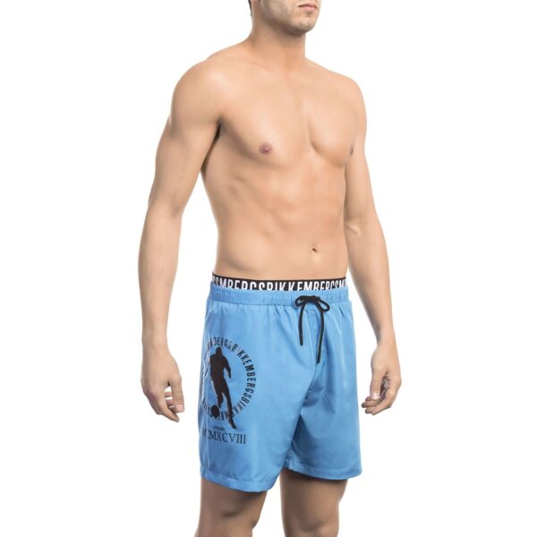 Bikkembergs Beachwear BKK1MBM07_LIGHTBLUE – Badmode